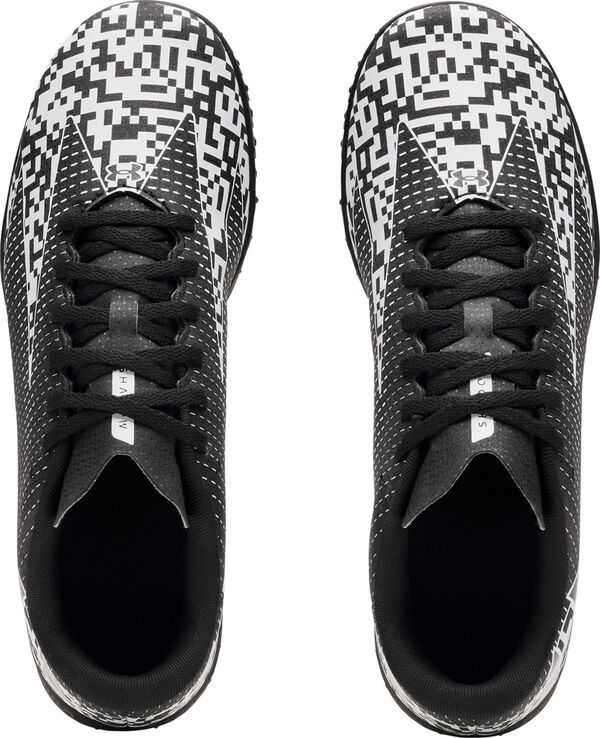 アンダーアーマー レディース シューズ スニーカー Under Armour Shadow Select 3 Turf Soccer Cleats BlackWhite ホワイト