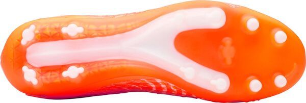 アンダーアーマー レディース シューズ スニーカー Under Armour Magnetico Elite 5 FG Soccer Cleats OrangeWhite ホワイト