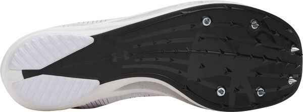 アンダーアーマー レディース シューズ スニーカー ダウン Under Armour Shakedown Elite 35 Midistance Track and Field Shoes White アンダーアーマー レディース シューズ スニーカー ダウン Under Armour Shakedown Elite 35 Midistance Track and Field Shoes White