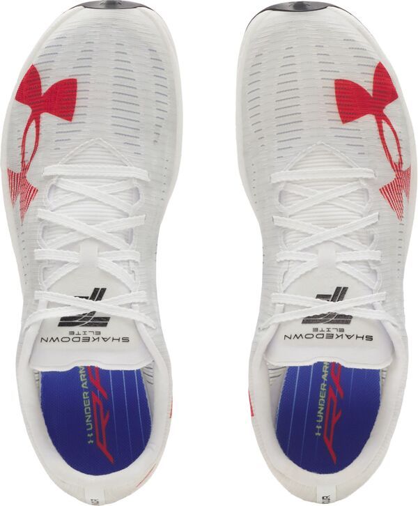 アンダーアーマー レディース シューズ スニーカー ダウン Under Armour Shakedown Elite 35 Midistance Track and Field Shoes White アンダーアーマー レディース シューズ スニーカー ダウン Under Armour Shakedown Elite 35 Midistance Track and Field Shoes White