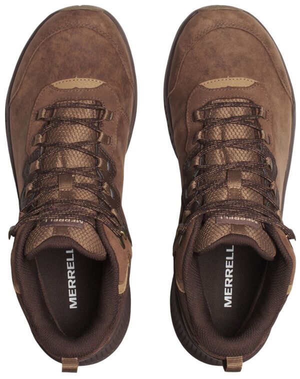 メレル メンズ シューズ ブーツ・レインブーツ レザー Merrell Menspeed Strike 2 Mid Leather Waterproof Hiking Boots Mole メレル メンズ シューズ ブーツ・レインブーツ レザー Merrell Menspeed Strike 2 Mid Leather Waterproof Hiking Boots Mole