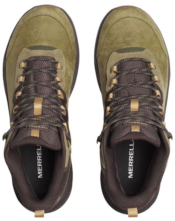 メレル メンズ シューズ ブーツ・レインブーツ レザー Merrell Menspeed Strike 2 Mid Leather Waterproof Hiking Boots Drab メレル メンズ シューズ ブーツ・レインブーツ レザー Merrell Menspeed Strike 2 Mid Leather Waterproof Hiking Boots Drab