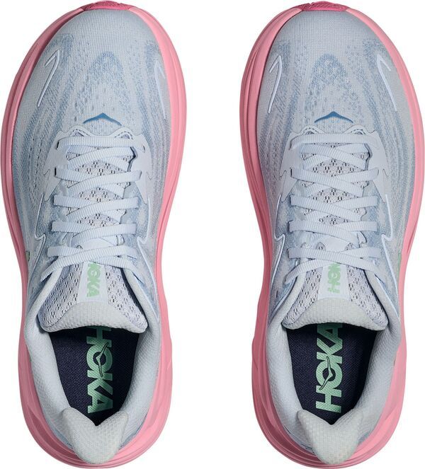 ホカオネオネ レディース シューズ スニーカー HOKA Womens Clifton 10 Running Shoes GreyPink グレー