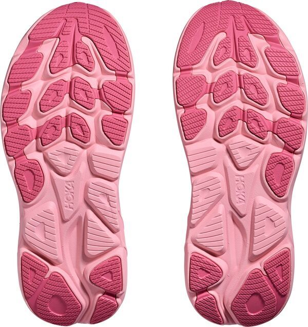 ホカオネオネ レディース シューズ スニーカー HOKA Womens Clifton 10 Running Shoes GreyPink グレー