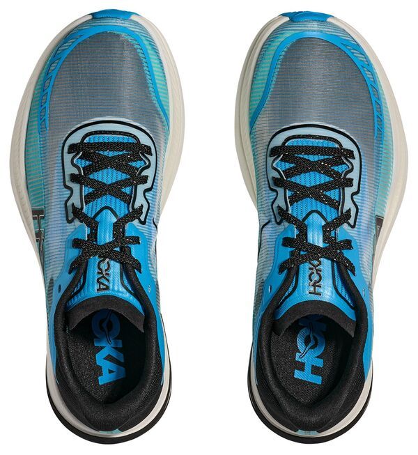 ホカオネオネ レディース シューズ スニーカー HOKA Cielo X1 20 Running Shoeskyward BlueCielo Blue ブルー