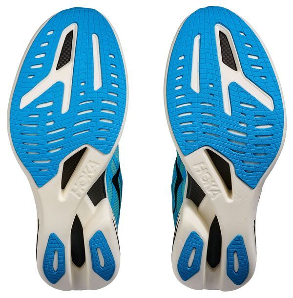 ホカオネオネ レディース シューズ スニーカー HOKA Cielo X1 20 Running Shoeskyward BlueCielo Blue ブルー