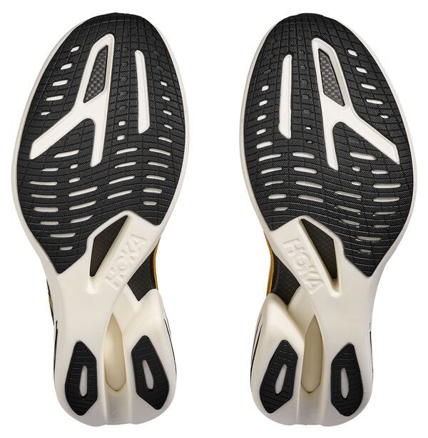ホカオネオネ レディース シューズ スニーカー HOKA Cielo X1 20 Running Shoes BlackGold ブラック