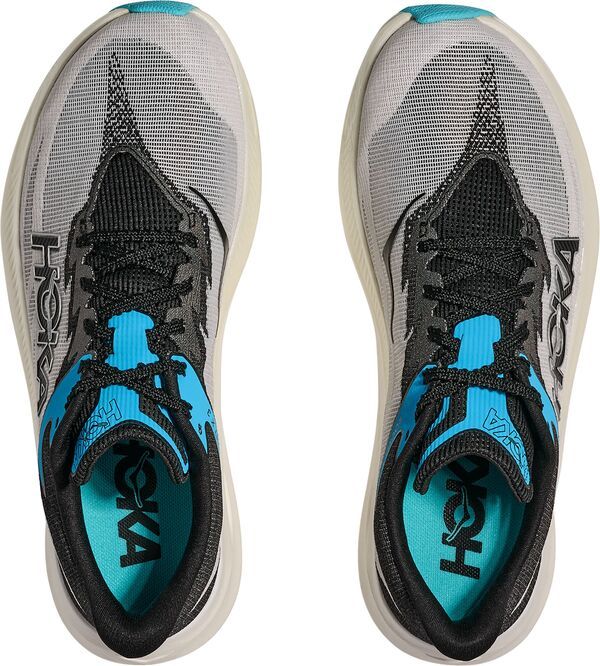 ホカオネオネ レディース シューズ スニーカー HOKA Rocket X 3 Running Shoes WhiteBlack ホワイト