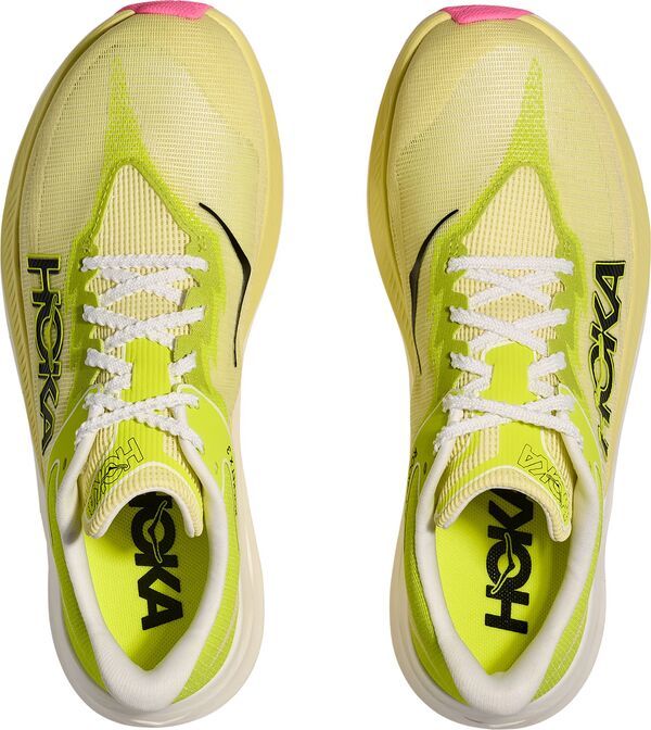 ホカオネオネ レディース シューズ スニーカー HOKA Rocket X 3 Running ShoesunlightNeon Citrus
