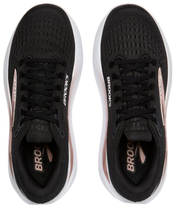 ブルックス レディース シューズ スニーカー Brooks Womens Ghost Max 3 Running Shoes BlackRose Gold ブラック