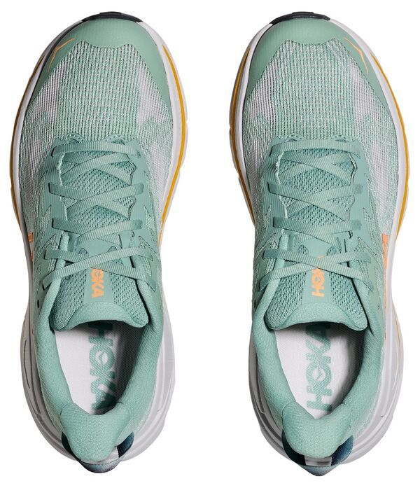 ホカオネオネ レディース シューズ スニーカー HOKA Womens Challenger 8 Trail Running Shoes GreenGrey グレー