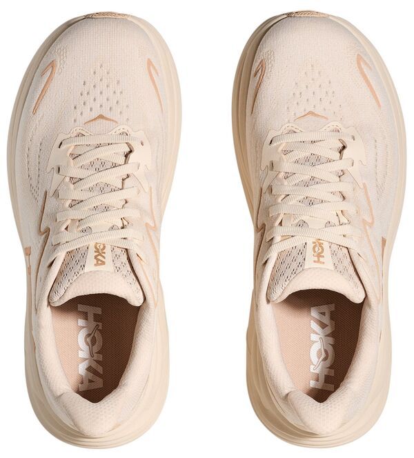 ホカオネオネ レディース シューズ スニーカー HOKA Womens Clifton 10 Running Shoes VanillaSandstone