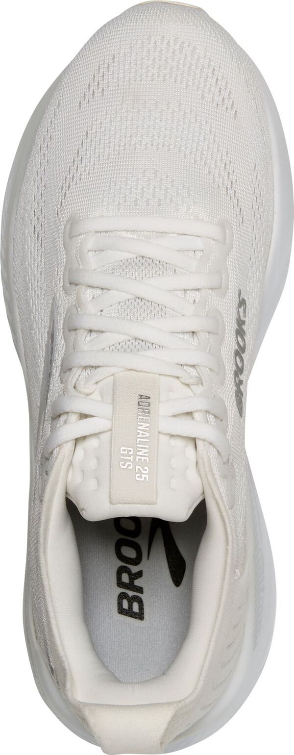 ブルックス レディース シューズ スニーカー Brooks Womens Adrenaline GTS 25 Running Shoes WhiteWhiteSilver ホワイト