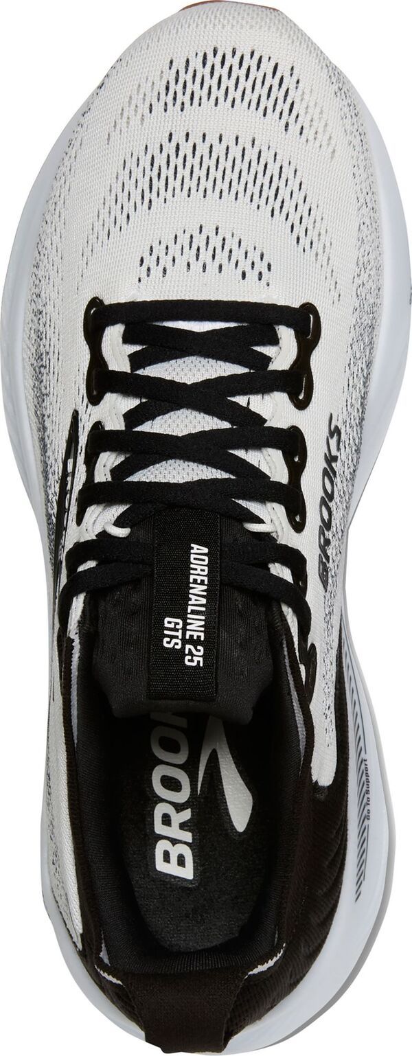 ブルックス レディース シューズ スニーカー Brooks Womens Adrenaline GTS 25 Running Shoes WhiteBlackWhite ホワイト