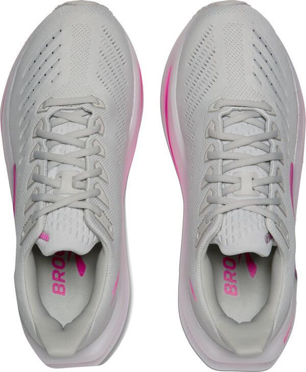 ブルックス レディース シューズ スニーカー Brooks Womens Glycerin Max 2 Running Shoes Light GrayPink グレー