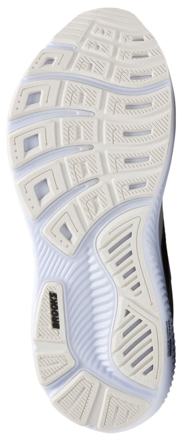 ブルックス レディース シューズ スニーカー Brooks Womens Ghost 17 Running Shoes WhiteBlackGold ホワイト