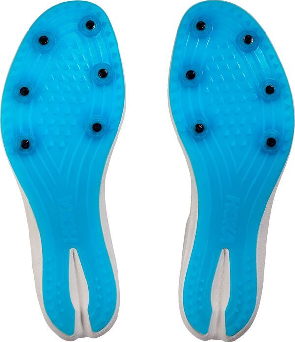 ホカオネオネ レディース シューズ スニーカー HOKA Crescendo 2 MD Track and Field Shoes BlackBlue ブラック