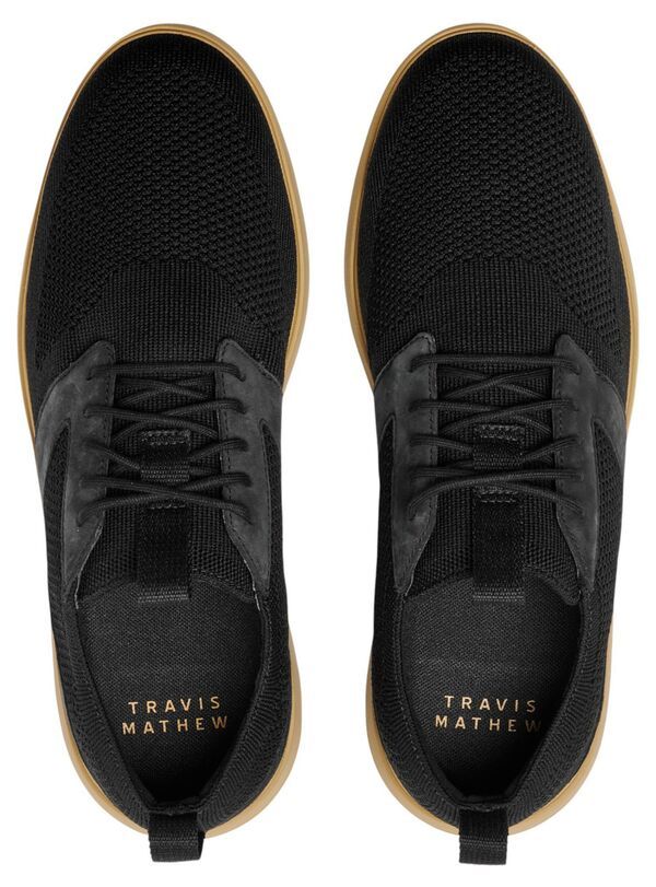 トラビスマヒュー メンズ アンダーウェア 靴下 TravisMathew The Modern One Spikeless Golf Shoes BlackGum ブラック トラビスマヒュー メンズ アンダーウェア 靴下 TravisMathew The Modern One Spikeless Golf Shoes BlackGum ブラック