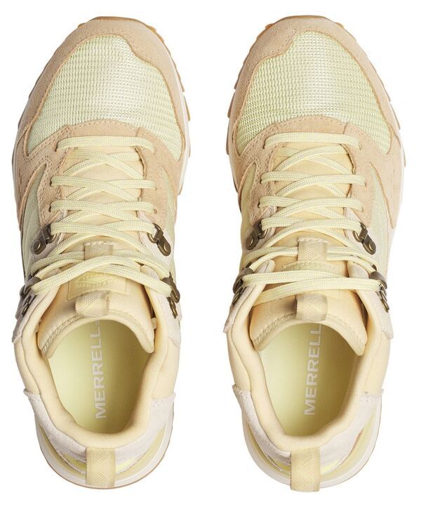 メレル レディース シューズ スニーカー Merrell Womens Alpine 83 Recraft Mid Waterproof Sneakers Buttercream