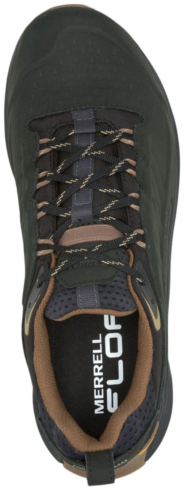メレル メンズ シューズ ブーツ・レインブーツ Merrell Mens Moab Speed 2 LTR Waterproof Boots Black ブラック