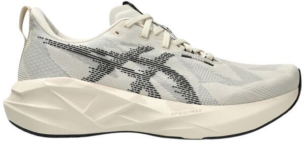 アシックス メンズ シューズ スニーカー ASICS Mens NOVABLAST 5 Running Shoes OatmealBlack ブラック
