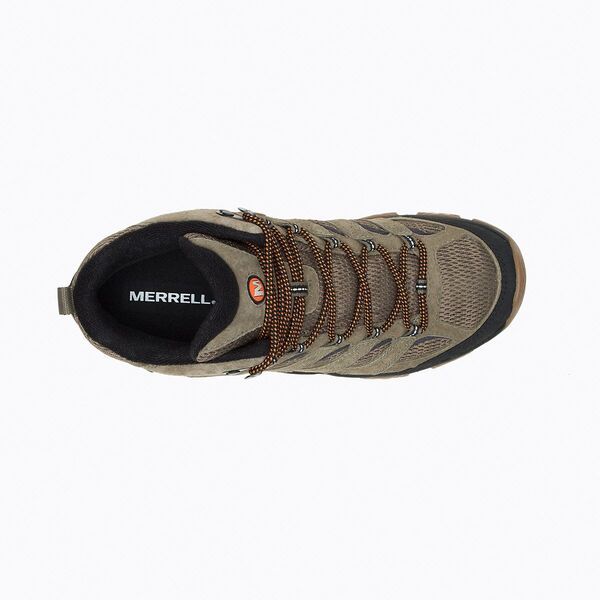 メレル メンズ シューズ ブーツ・レインブーツ Merrell Mens Moab 3 Mid Waterproof Hiking Boots OliveGum オリーブ メレル メンズ シューズ ブーツ・レインブーツ Merrell Mens Moab 3 Mid Waterproof Hiking Boots OliveGum オリーブ