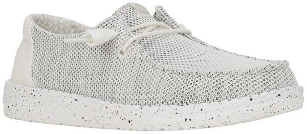 ヘイデュード レディース シューズ スニーカー Hey Dude Womens Wendy Stretch Sox Shoe Stone White ホワイト