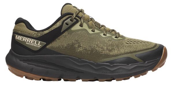 メレル メンズ シューズ スニーカー Merrell Mens Nova 4 Waterproof Trail Shoes Olivine