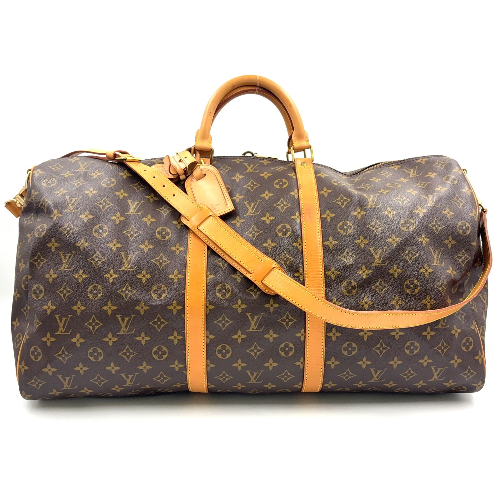 M*t様 【美品】 Louis Vuitton キーポル・バンドリエール60 モ 新着】LOUIS VUITTON キーポル バンドリエール60 モノグラム