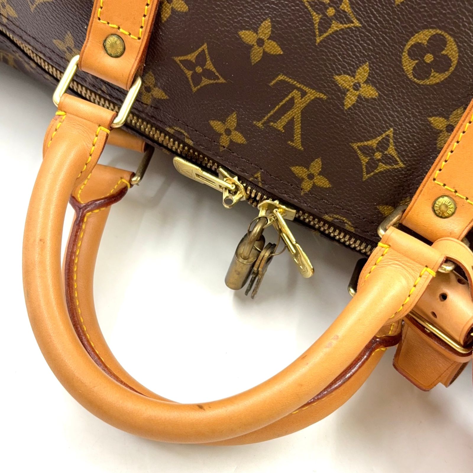 新着】LOUIS VUITTON キーポル バンドリエール60 モノグラム