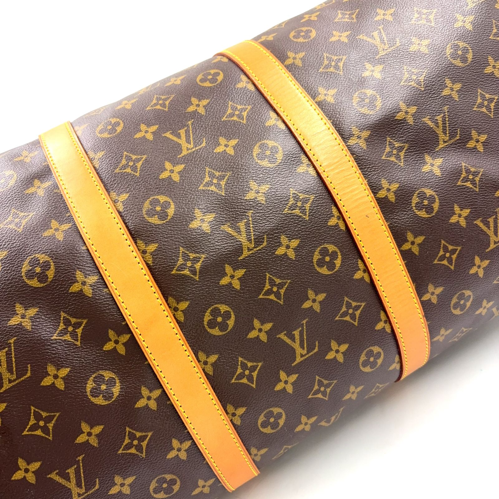 新着】LOUIS VUITTON キーポル バンドリエール60 モノグラム
