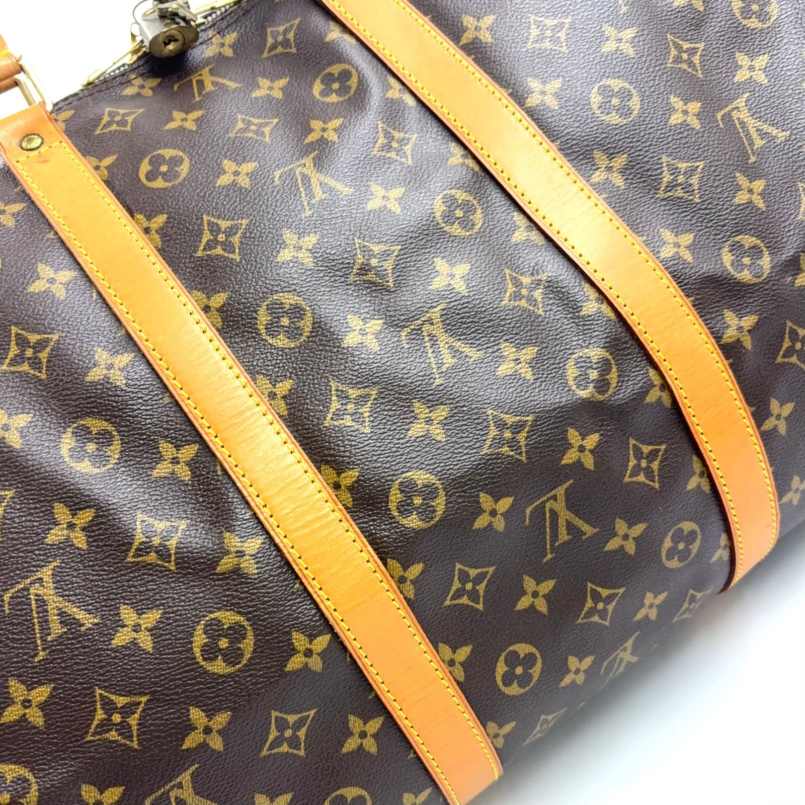 新着】LOUIS VUITTON キーポル バンドリエール60 モノグラム