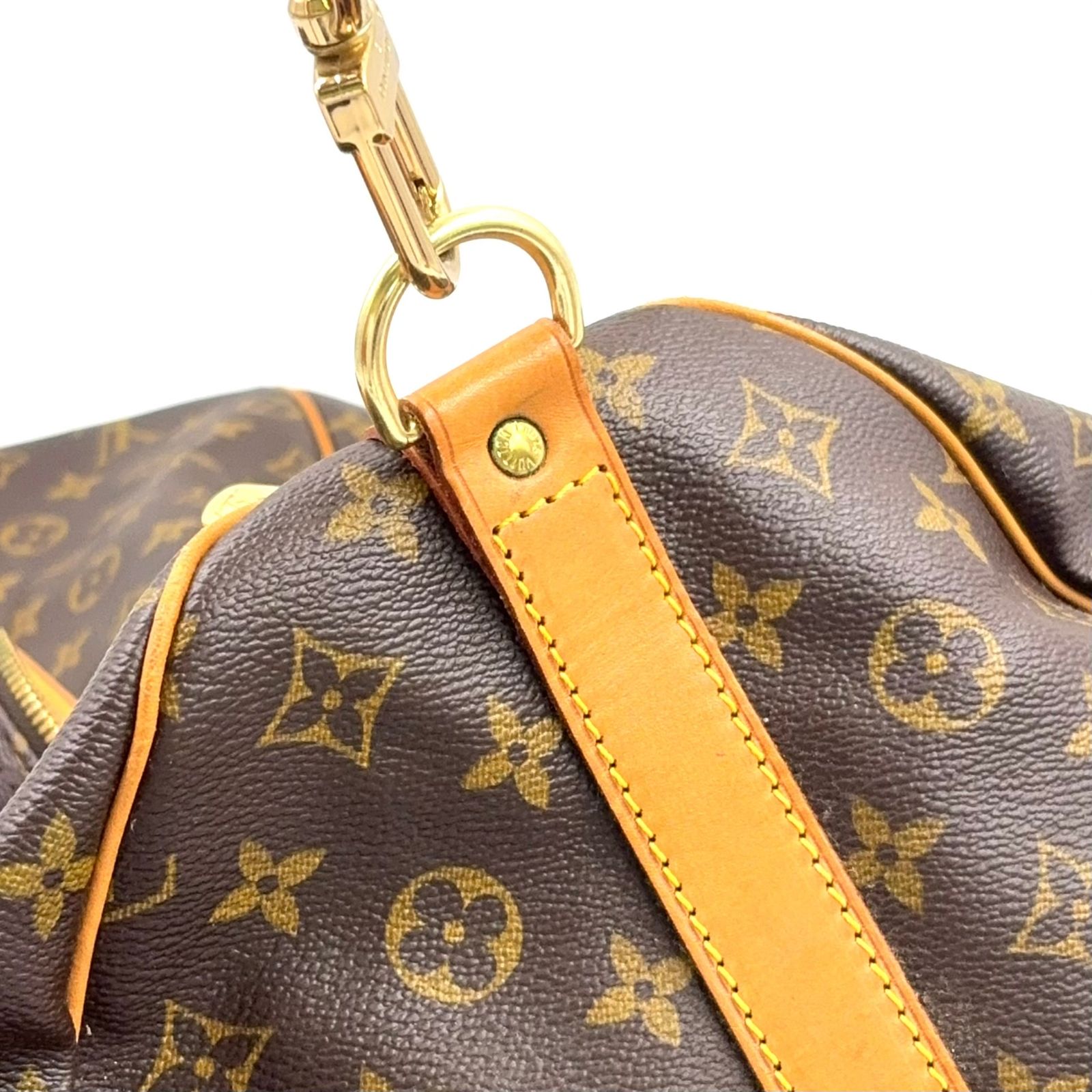 新着】LOUIS VUITTON キーポル バンドリエール60 モノグラム