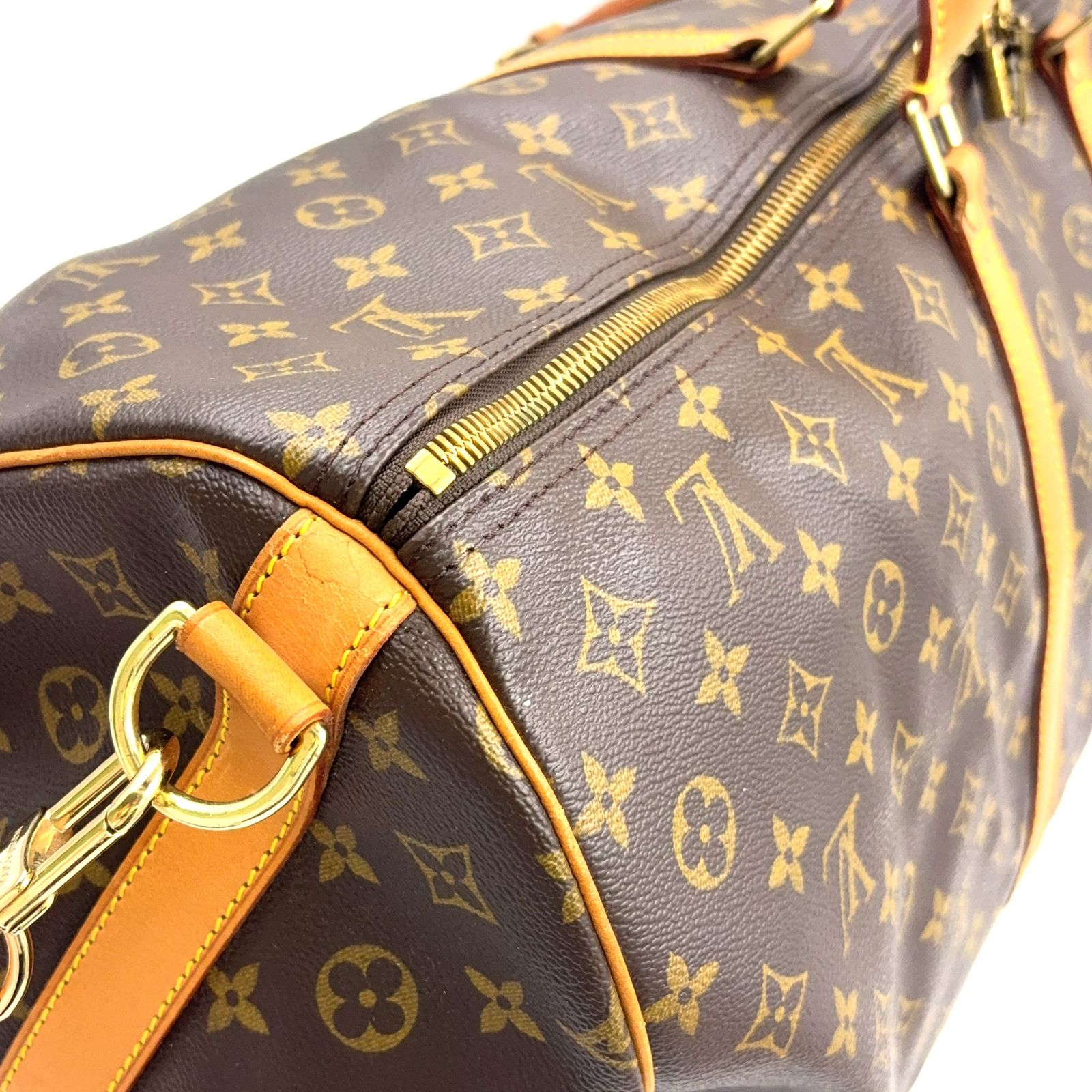 新着】LOUIS VUITTON キーポル バンドリエール60 モノグラム