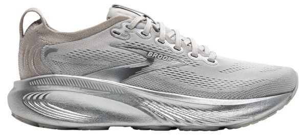 ブルックス メンズ シューズ スニーカー Brooks Mens Adrenaline GTS 25 Running Shoesilver Anniversary Editio シルバー