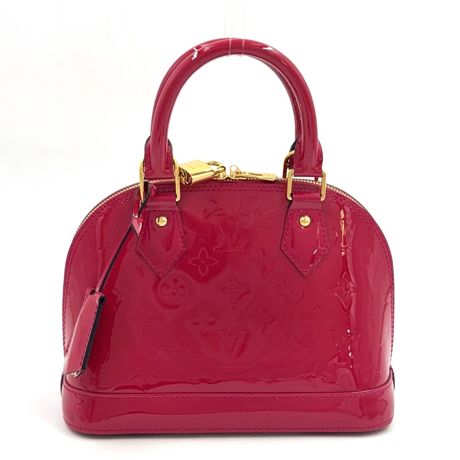 ルイヴィトン アルマPM ヴェルニ ローズアンディアン 新着】LOUIS VUITTON アルマBB モノグラムヴェルニ モノグラムヴェルニ