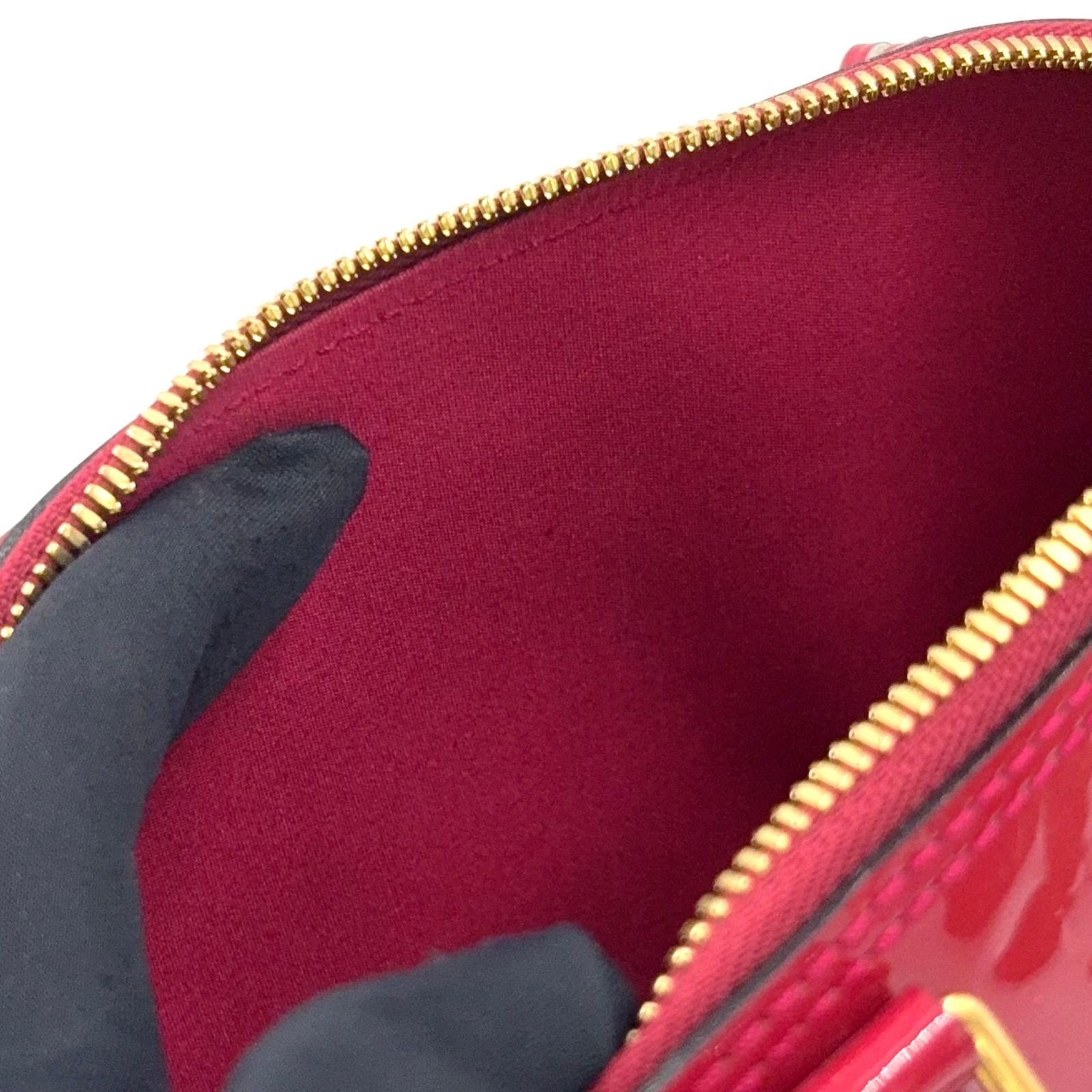 新着】LOUIS VUITTON アルマBB モノグラムヴェルニ モノグラムヴェルニ