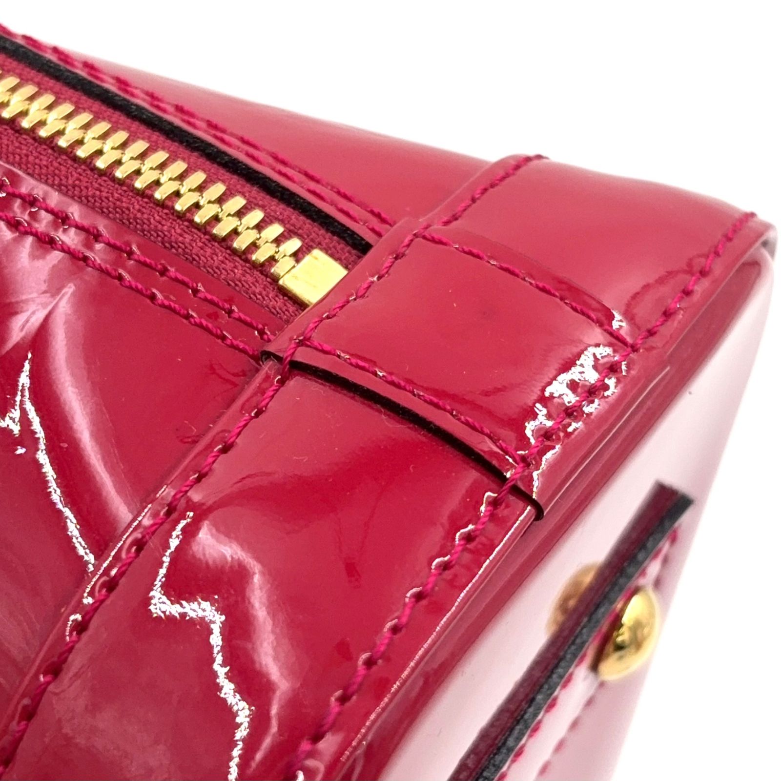 新着】LOUIS VUITTON アルマBB モノグラムヴェルニ モノグラムヴェルニ