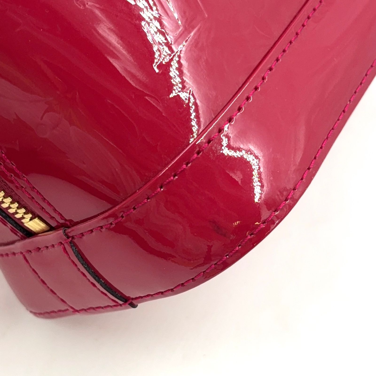 新着】LOUIS VUITTON アルマBB モノグラムヴェルニ モノグラムヴェルニ