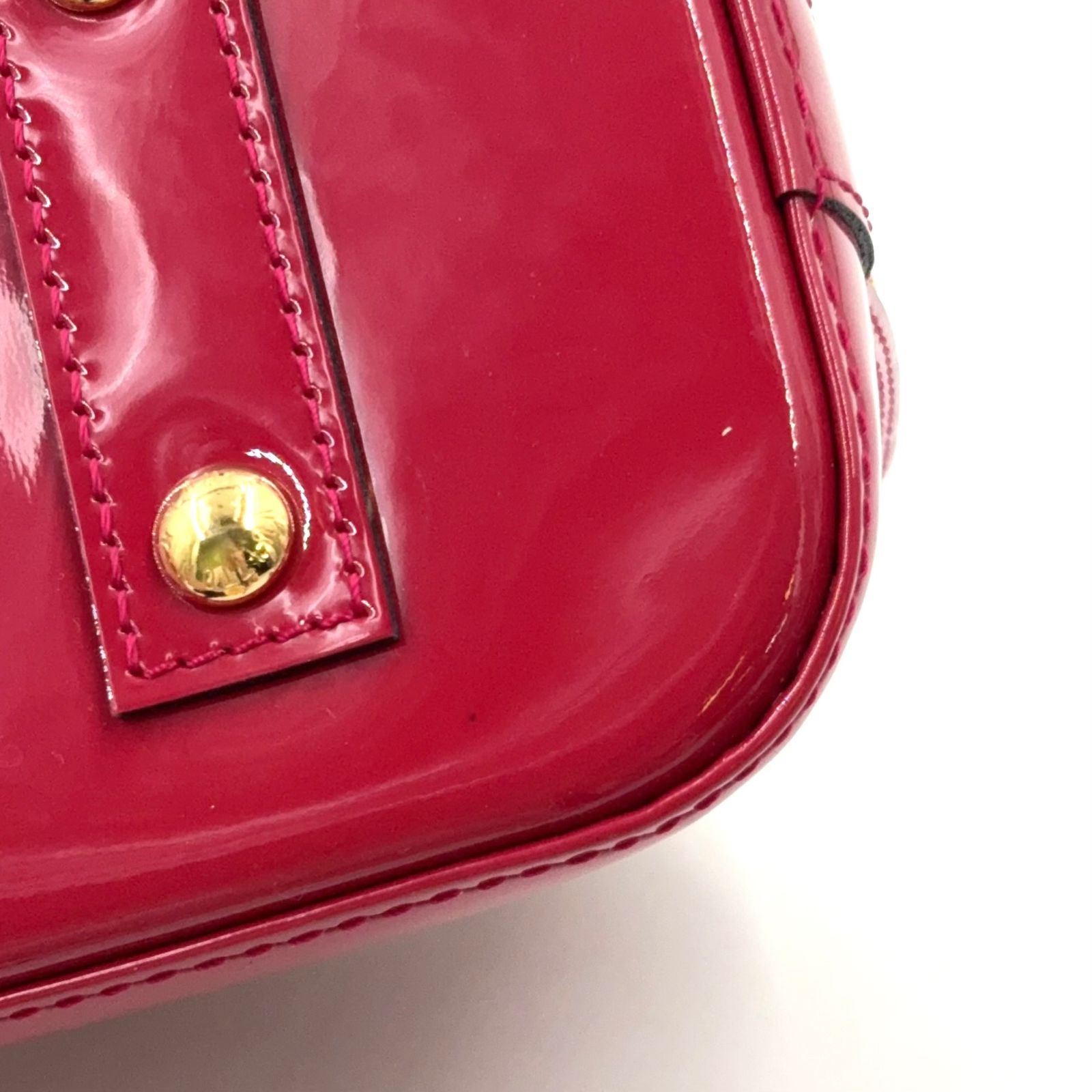 新着】LOUIS VUITTON アルマBB モノグラムヴェルニ モノグラムヴェルニ