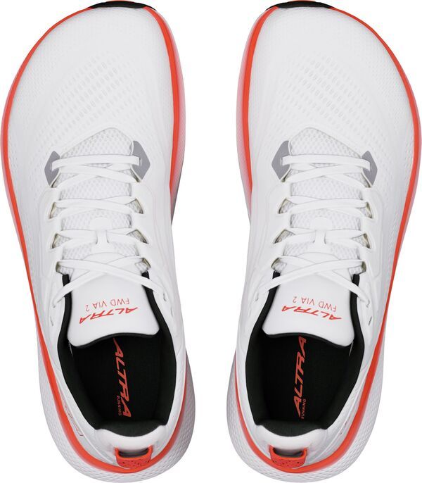 アルトラ レディース シューズ スニーカー Altra Womens FWD VIA 2 Road Running Shoes WhiteCoral ホワイト
