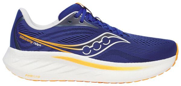 サッカニー メンズ シューズ スニーカー Saucony Mens Ride 18 Running Shoes AzuritePeel