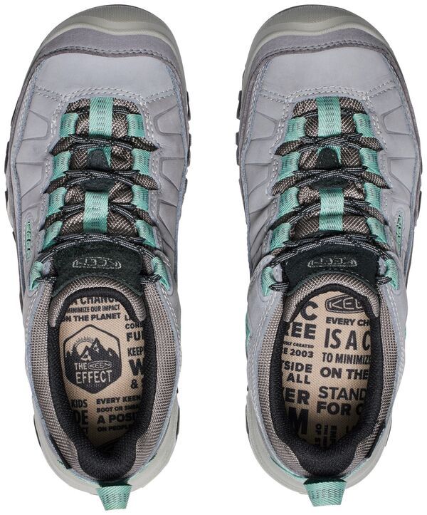 キーン レディース シューズ スニーカー KEEN Womens Targhee IV Waterproof Hiking Shoes AlloyGranite Green グリーン