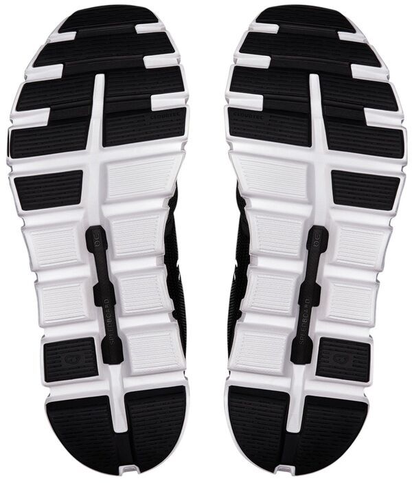 【送料無料】 オンジー レディース スニーカー シューズ On Womens Cloud 6 Shoes BlackBlackWhite