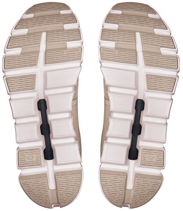 【送料無料】 オンジー レディース スニーカー シューズ On Womens Cloud 6 Shoes PearlWhite