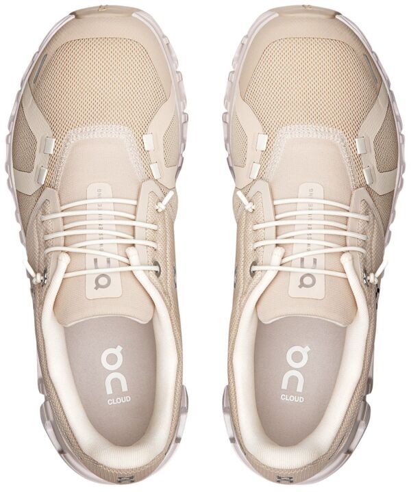 【送料無料】 オンジー レディース スニーカー シューズ On Womens Cloud 6 Shoes PearlWhite