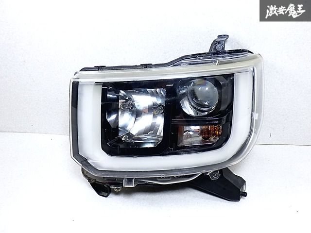 【点灯OK】ダイハツ 純正 LA700S LA710S ウェイク LED ヘッドライト レンズ 左 左側 助手席側 LH STANLEY W2664 即納