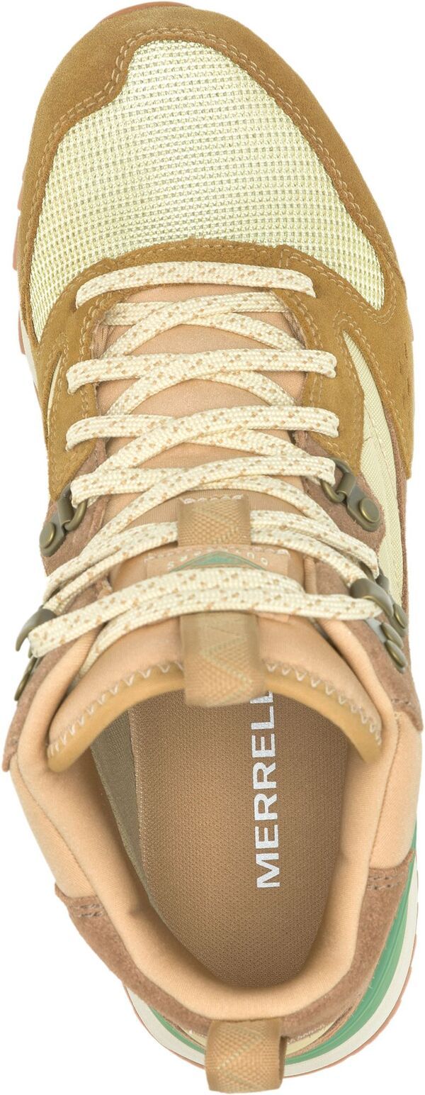 メレル レディース シューズ スニーカー Merrell Womens Alpine 83 Recraft Mid Waterproof Sneakers Tan タン