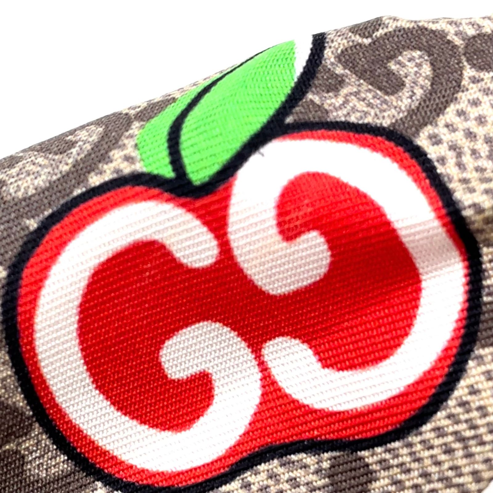 新着】GUCCI GGアップル コレクション ネックボウ リボン シルク