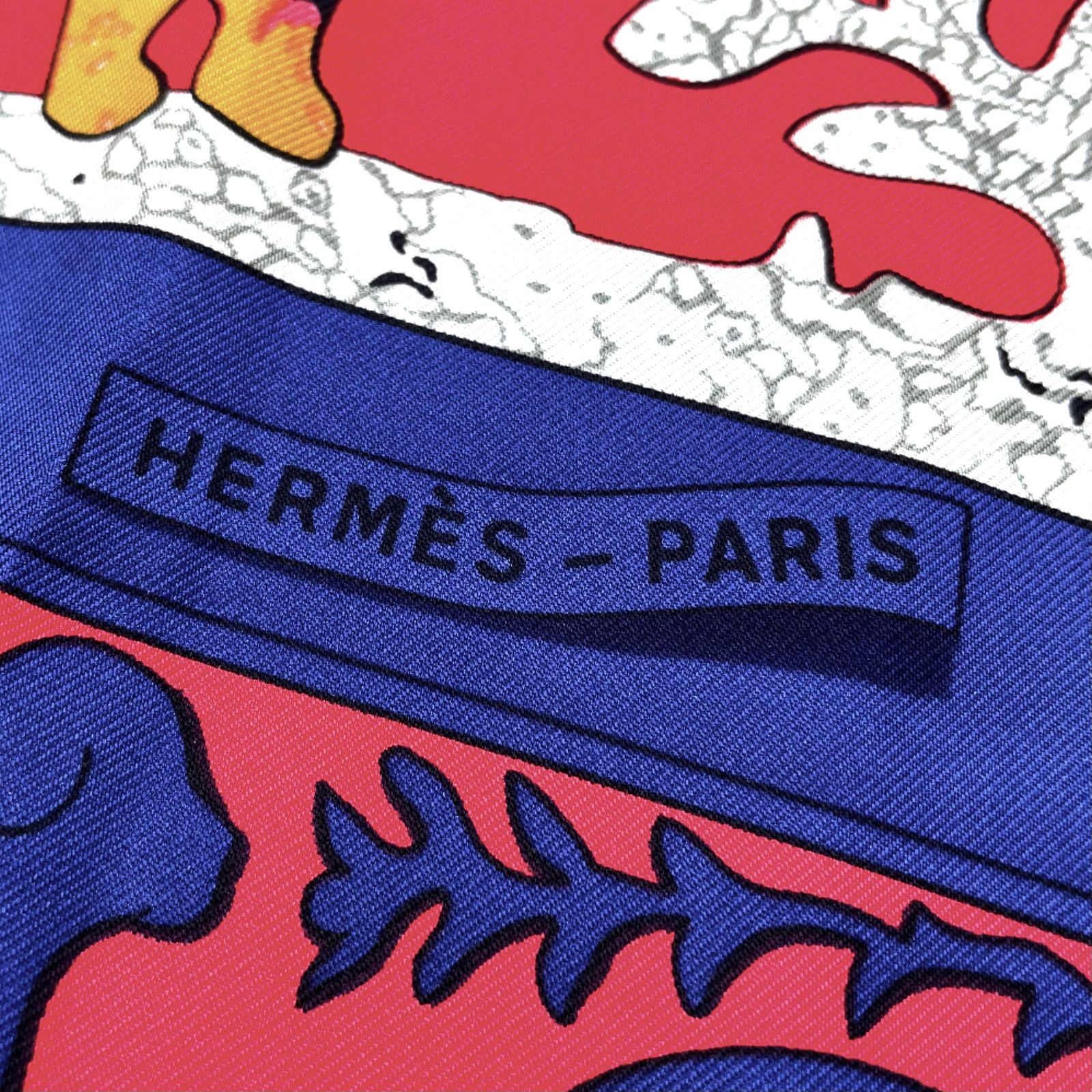 新着】HERMES カレ 90 Early America 古き良きアメリカ シルク